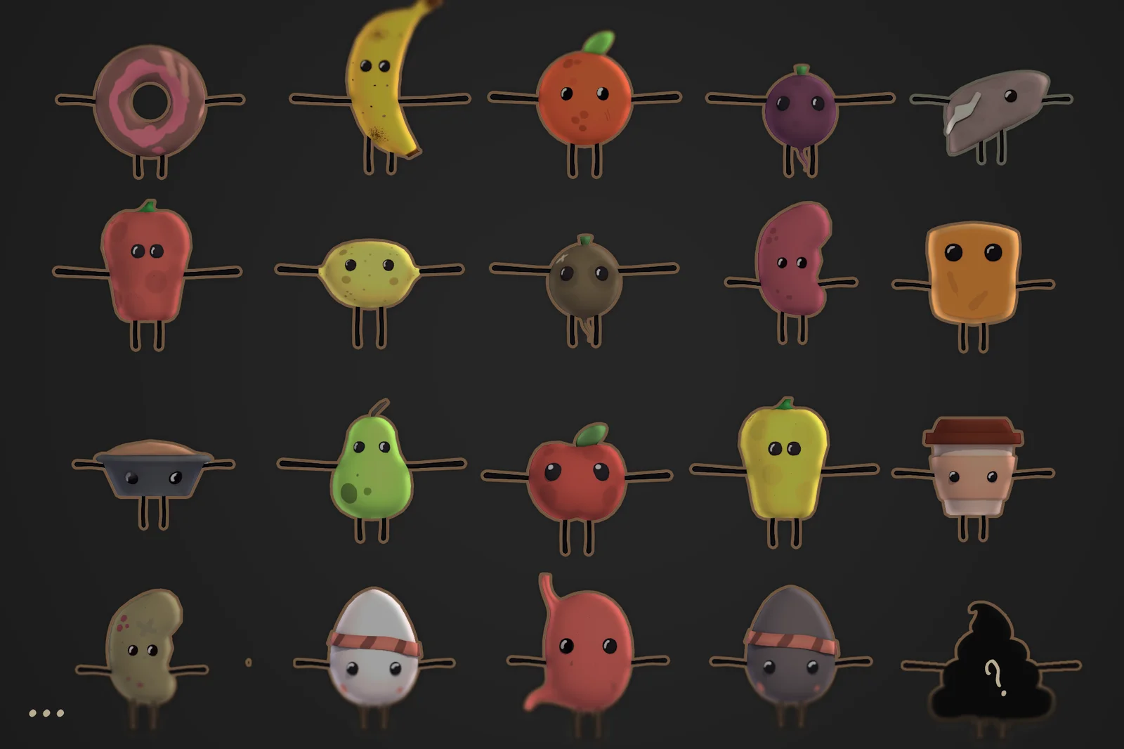 Fun Characters Pack screenshot 2