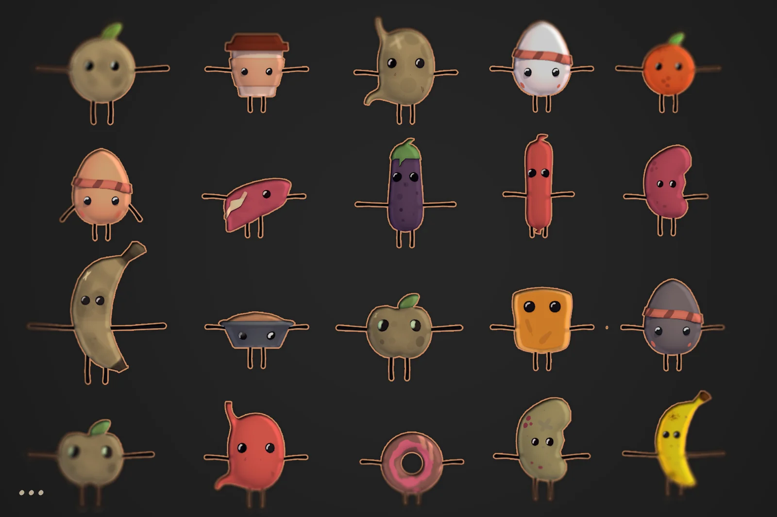 Fun Characters Pack screenshot 3