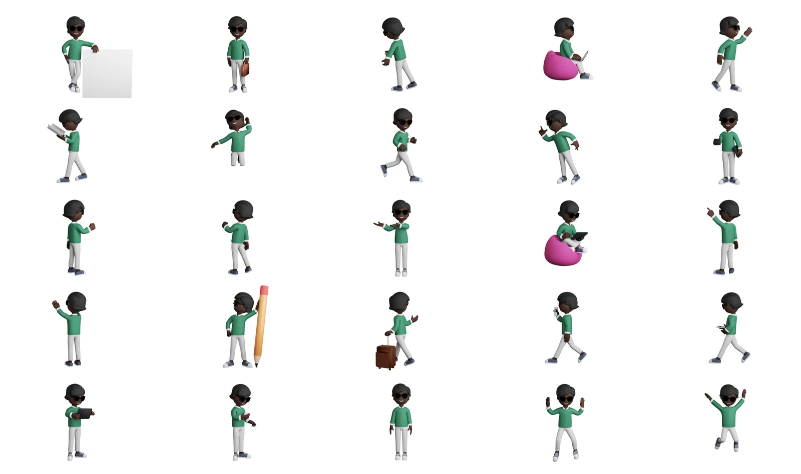 Characterz 1 screenshot 8