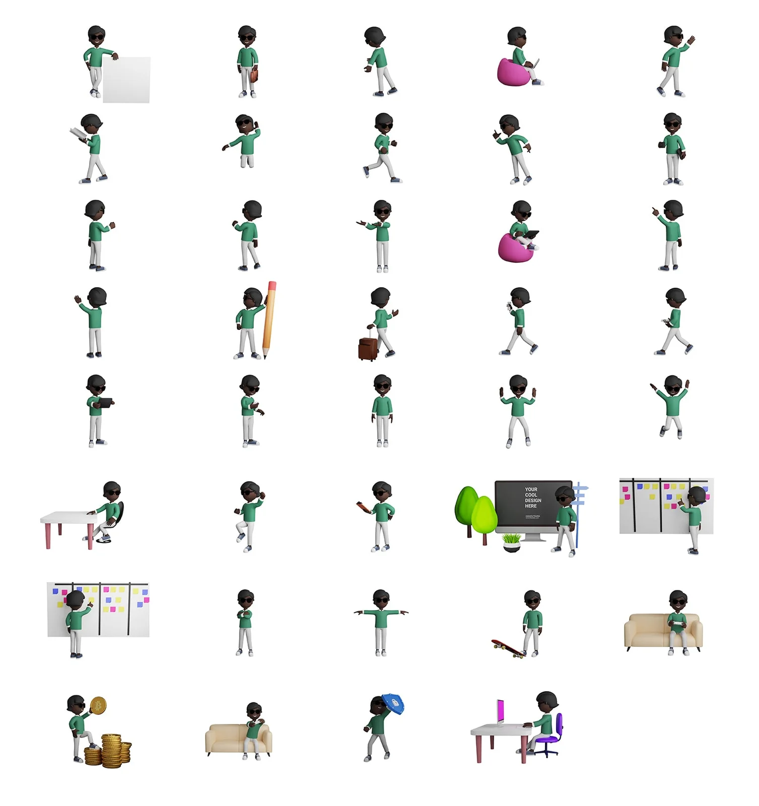 Characterz 2 screenshot 2