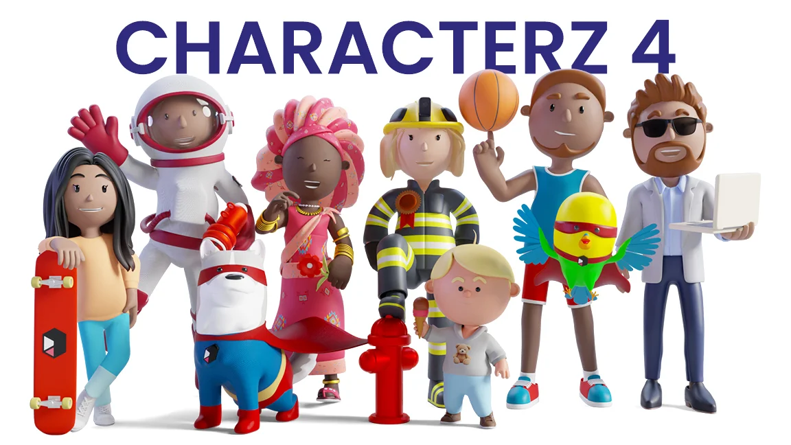 Characterz 4 screenshot 2