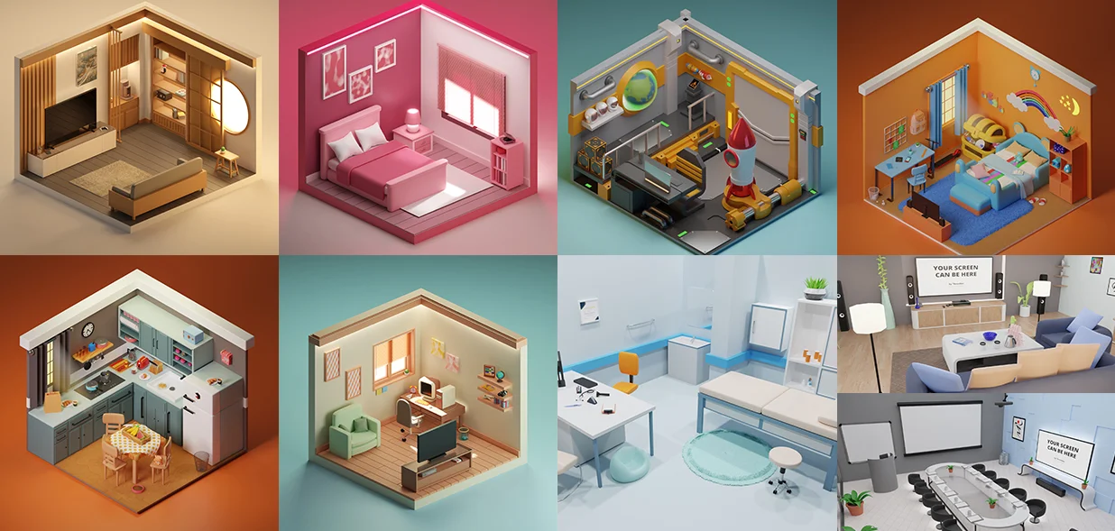 Characterz 5: Roomz screenshot 2