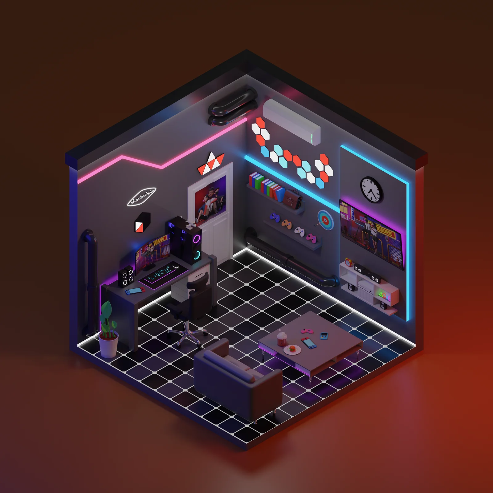 Characterz 5: Roomz screenshot 5