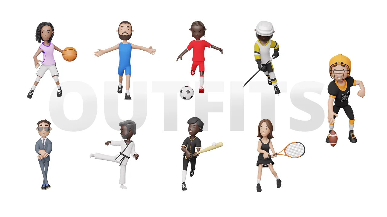 Characterz Fit Body screenshot 3