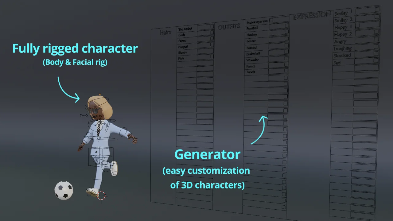 Characterz Fit Body screenshot 6