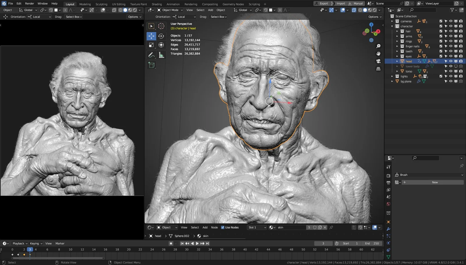 Charlie Character Illustration screenshot 2
