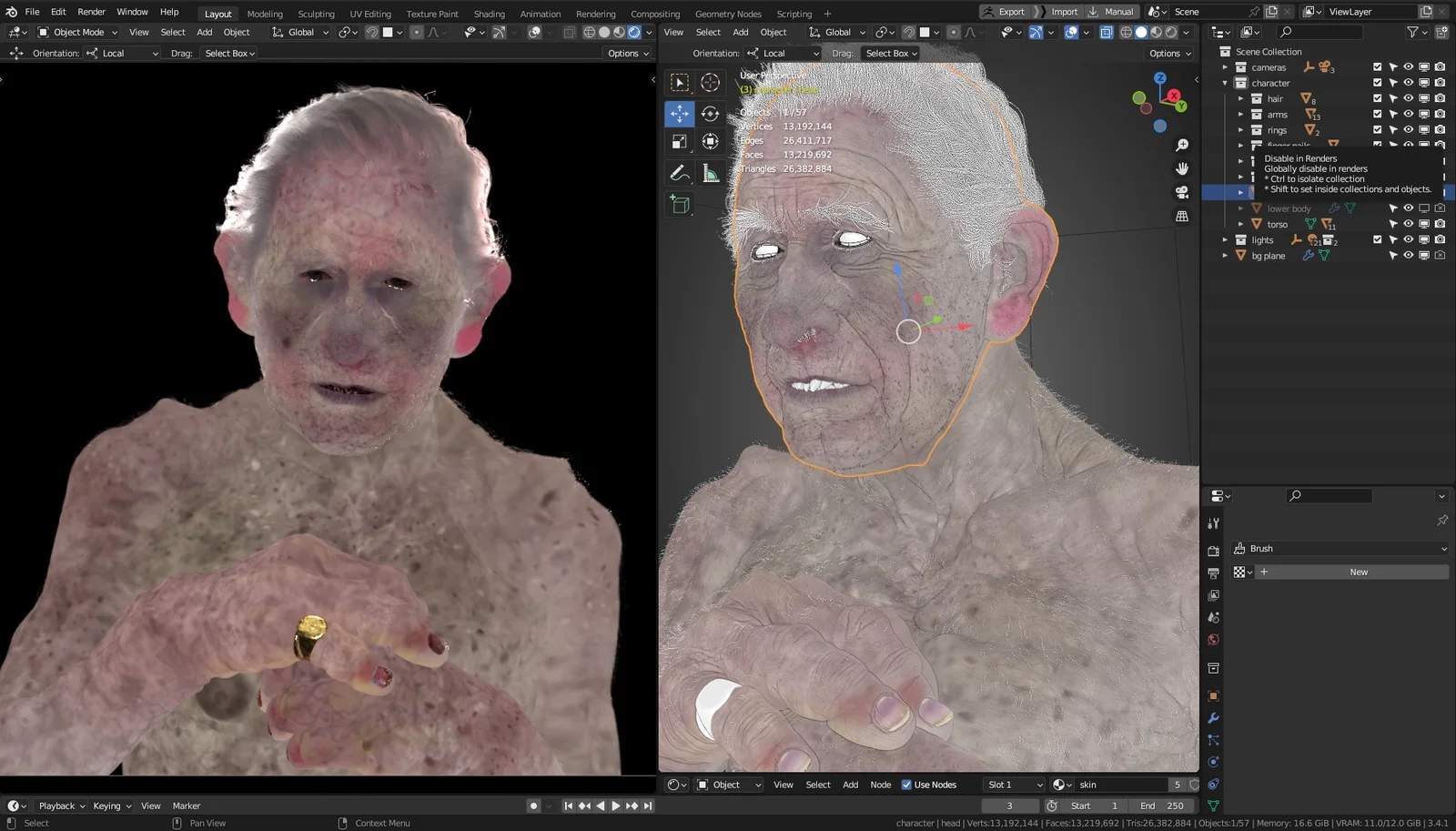 Charlie Character Illustration screenshot 4