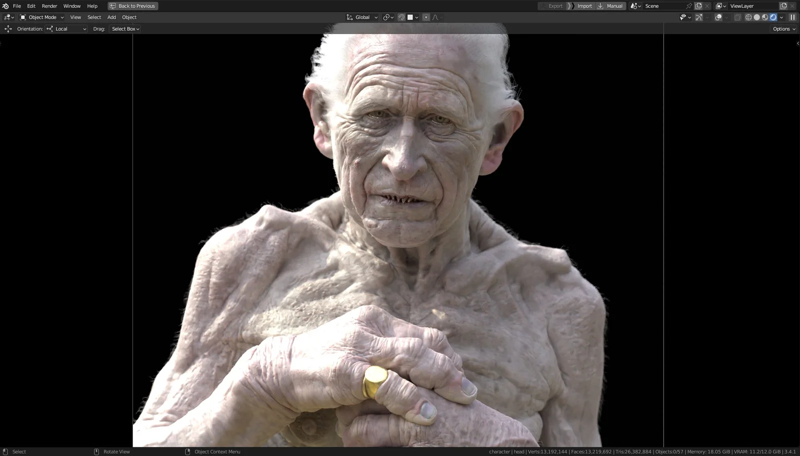 Charlie Character Illustration screenshot 5