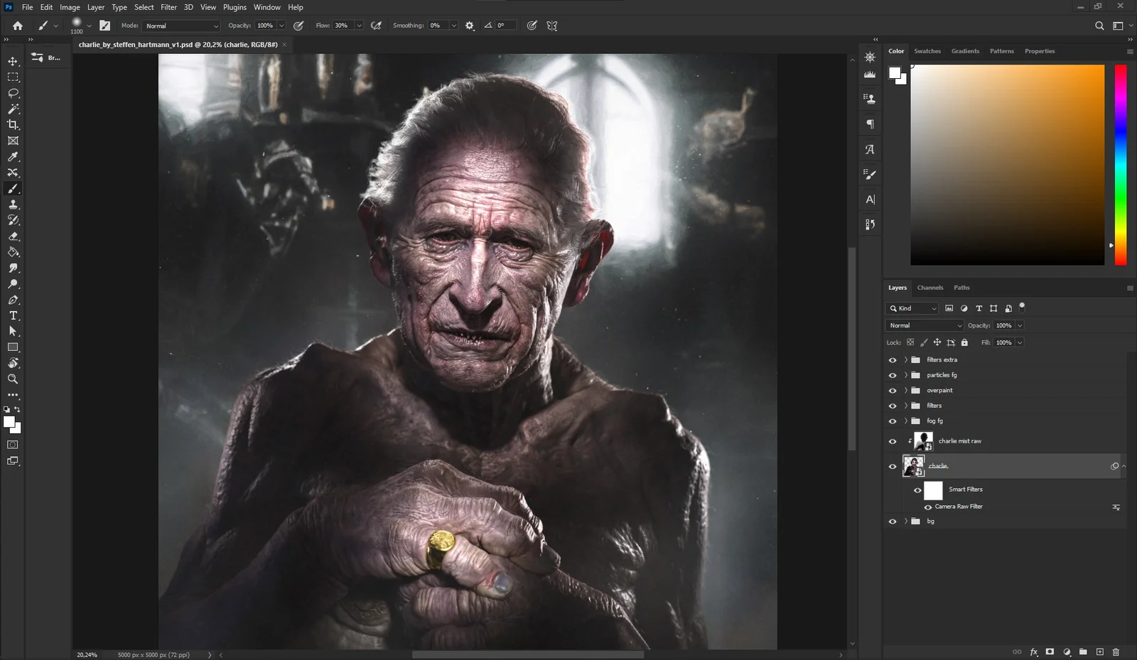 Charlie Character Illustration screenshot 7