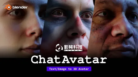 ChatAvatar Import Tool - Blender addons