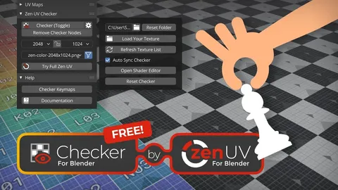 Checker - Blender addons