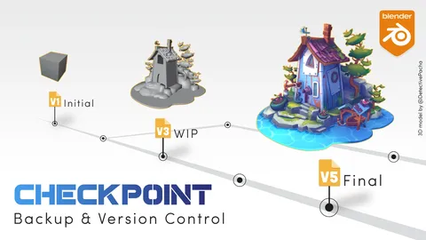 Checkpoint - Blender addons