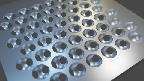 Cheesegrater Vent - Blender 3d models