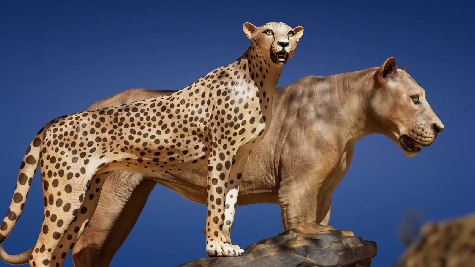 Cheetah 3D Asset screenshot 3