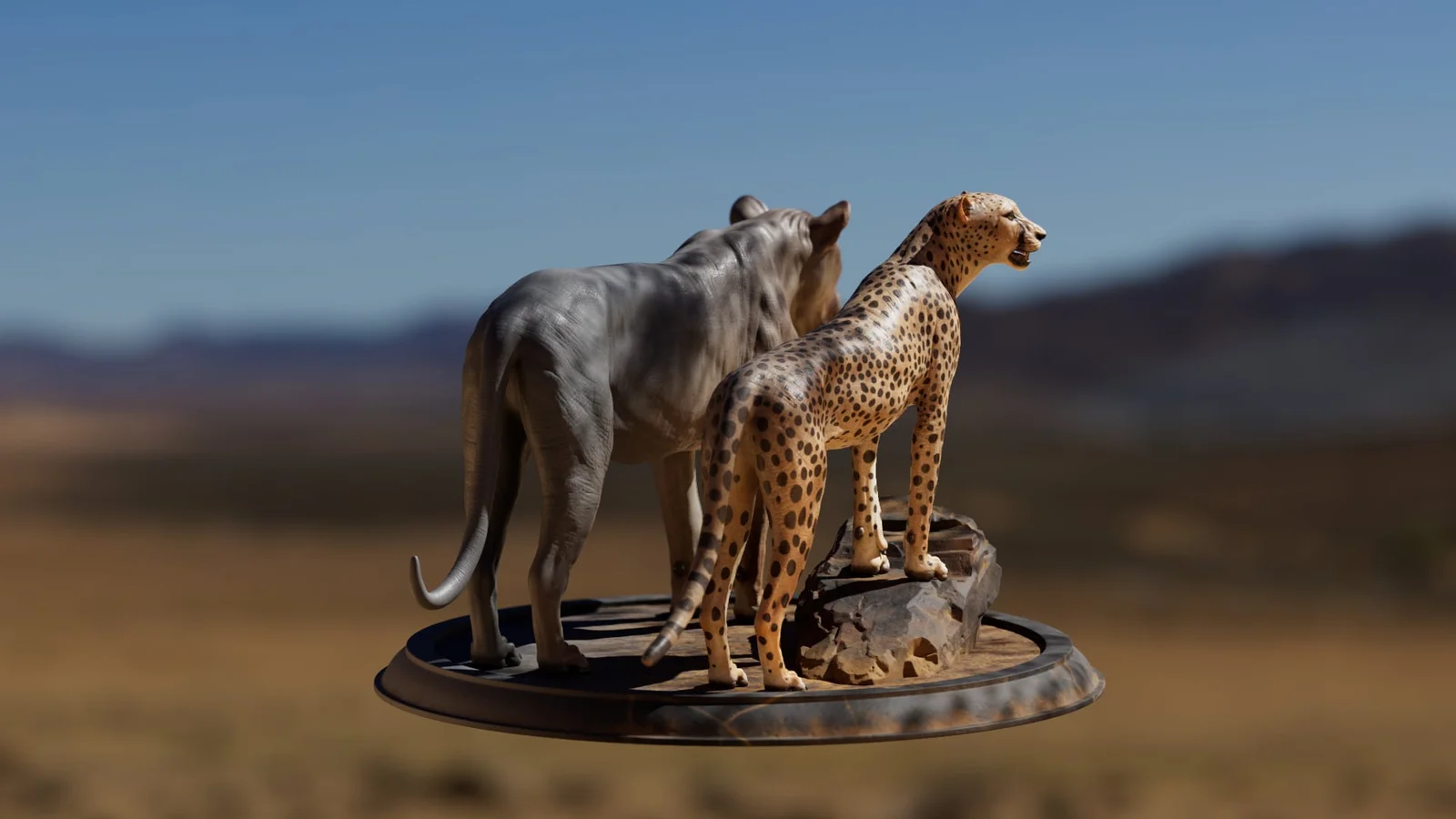 Cheetah 3D Asset screenshot 4