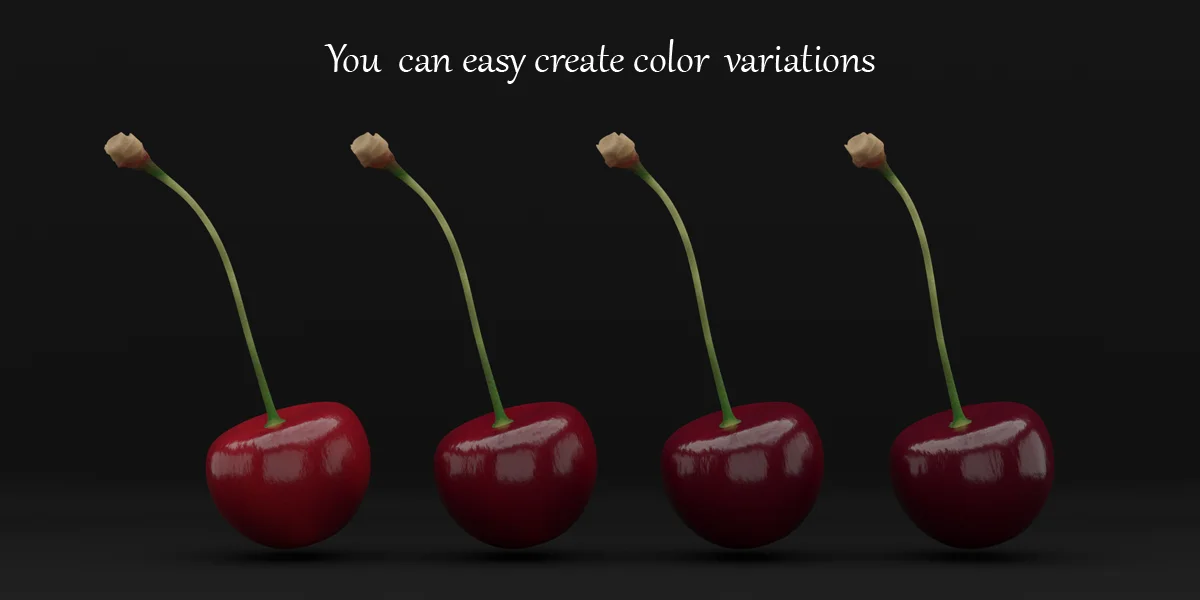 Cherry Berry Materials screenshot 2