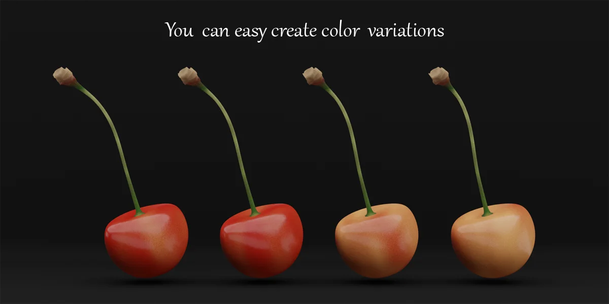 Cherry Berry Materials screenshot 3