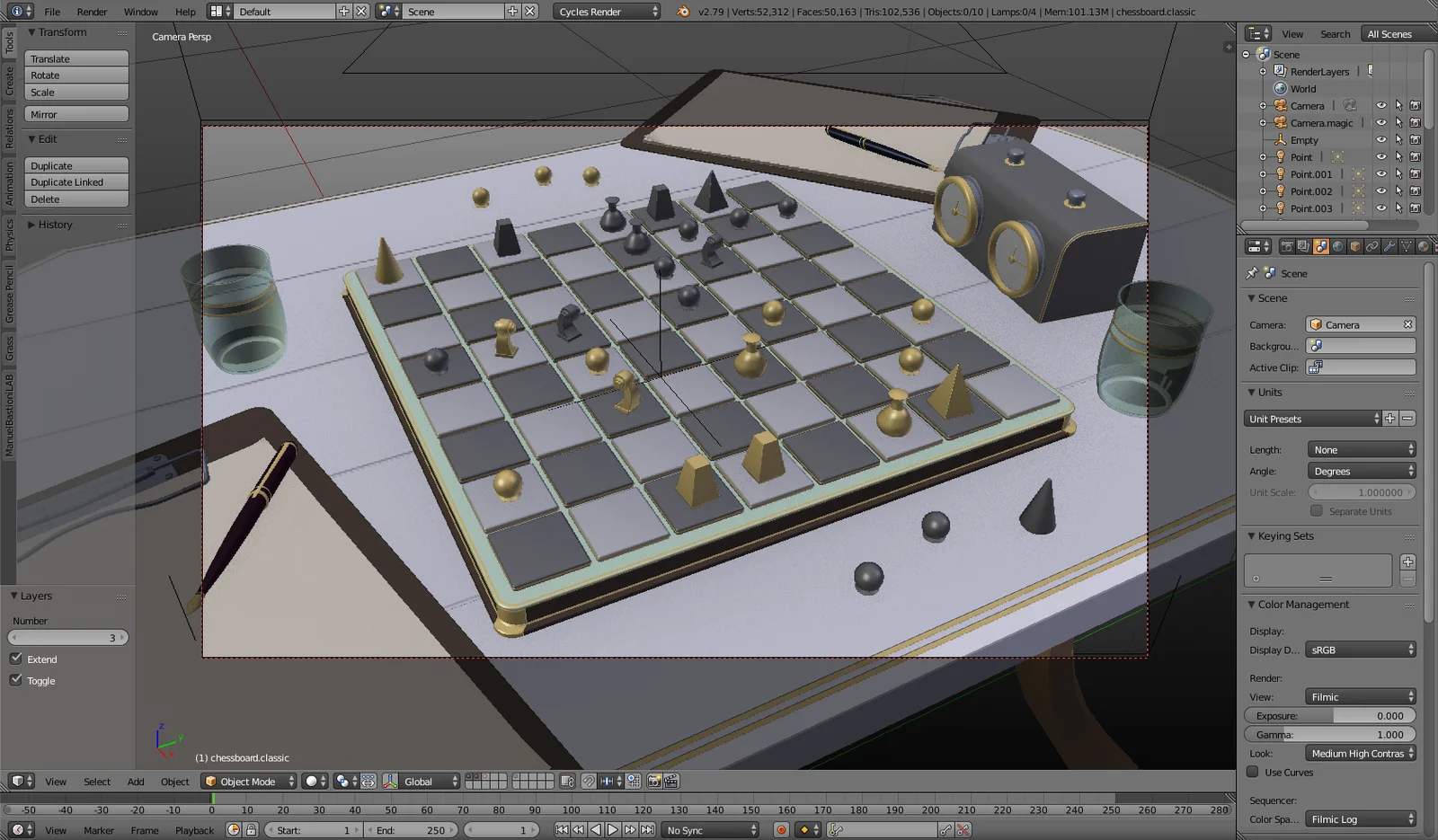 Modern and Classic Chess Set screenshot 3