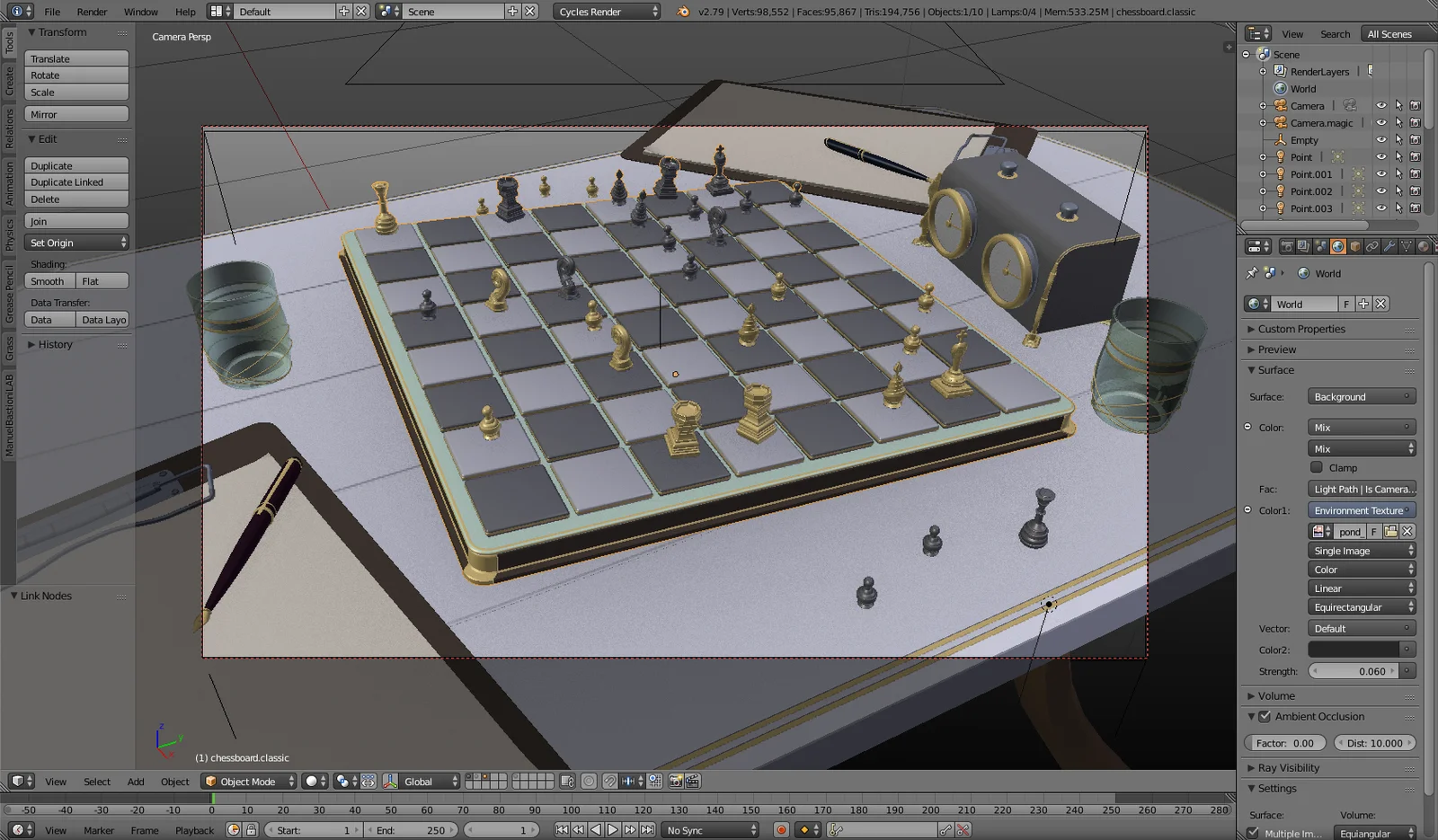 Modern and Classic Chess Set screenshot 4