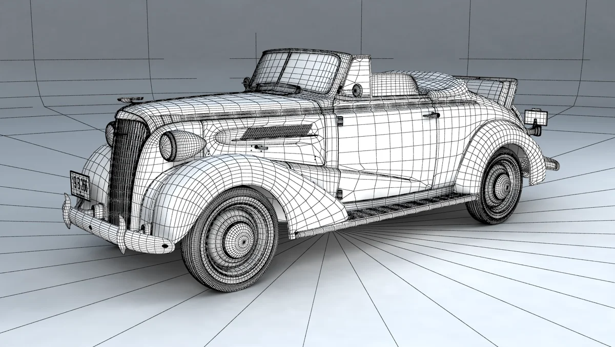 Chevrolet 1937 Cabriolet screenshot 2