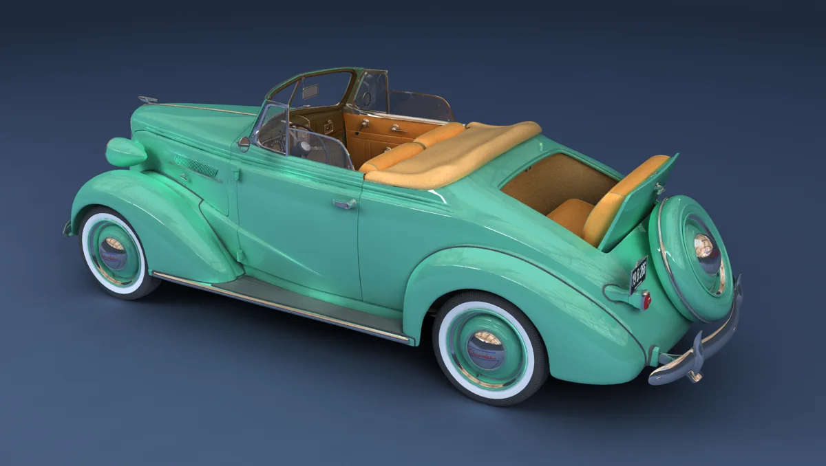 Chevrolet 1937 Cabriolet screenshot 3