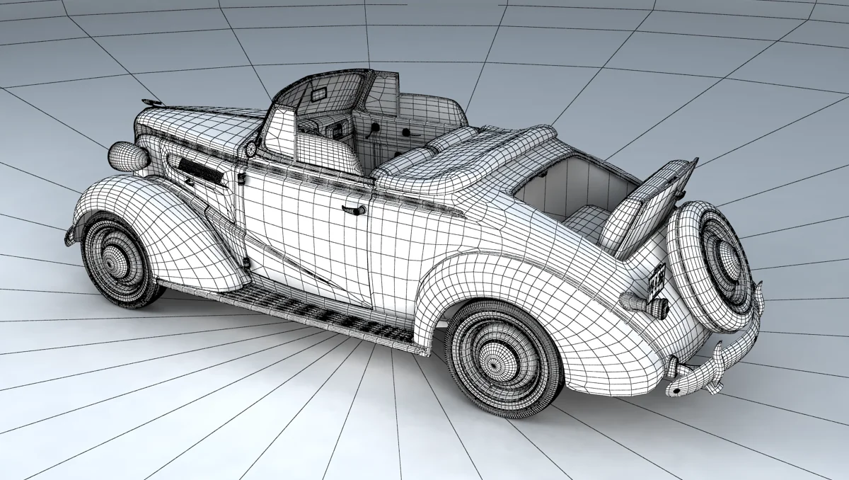 Chevrolet 1937 Cabriolet screenshot 4