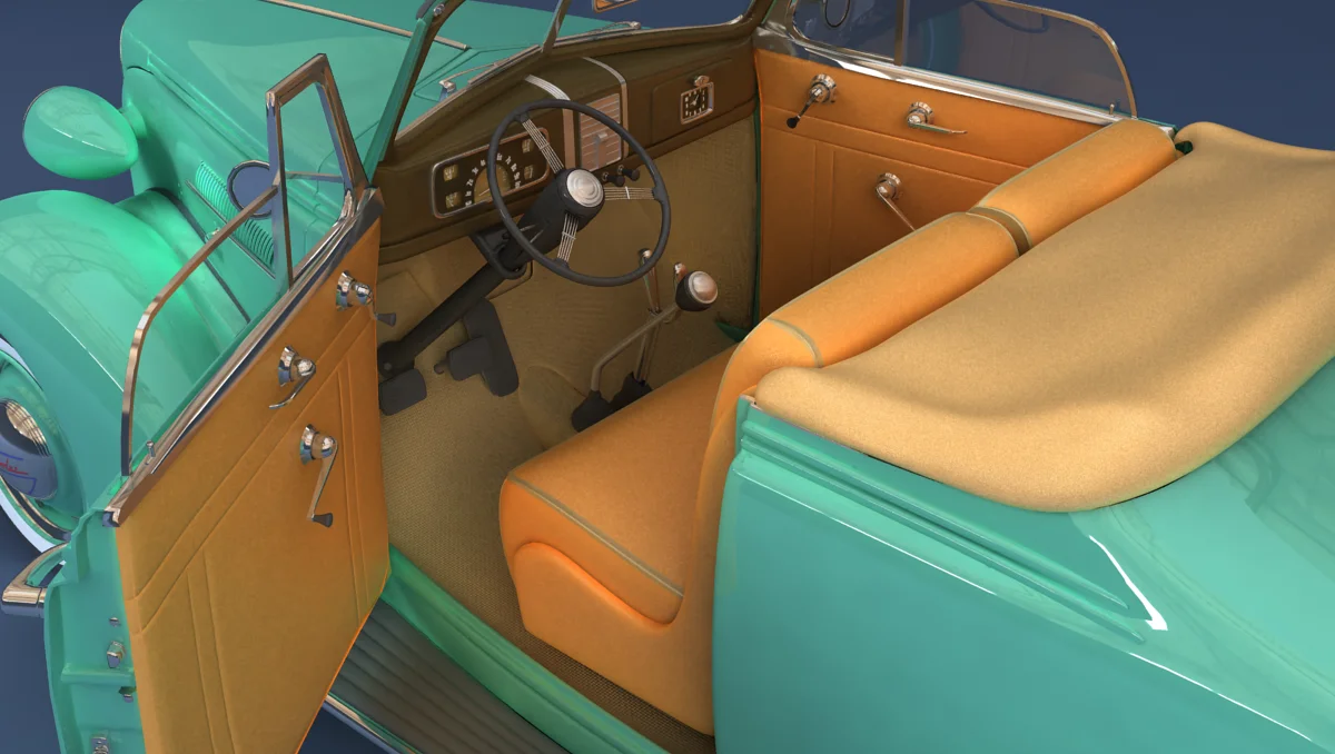 Chevrolet 1937 Cabriolet screenshot 5