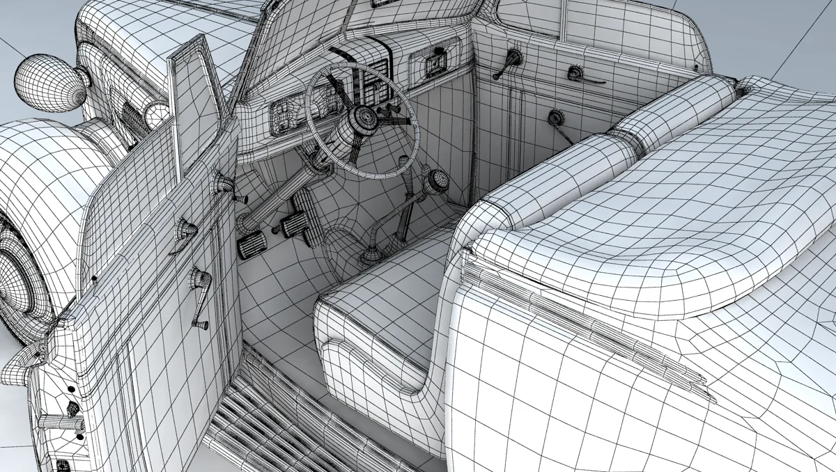 Chevrolet 1937 Cabriolet screenshot 6