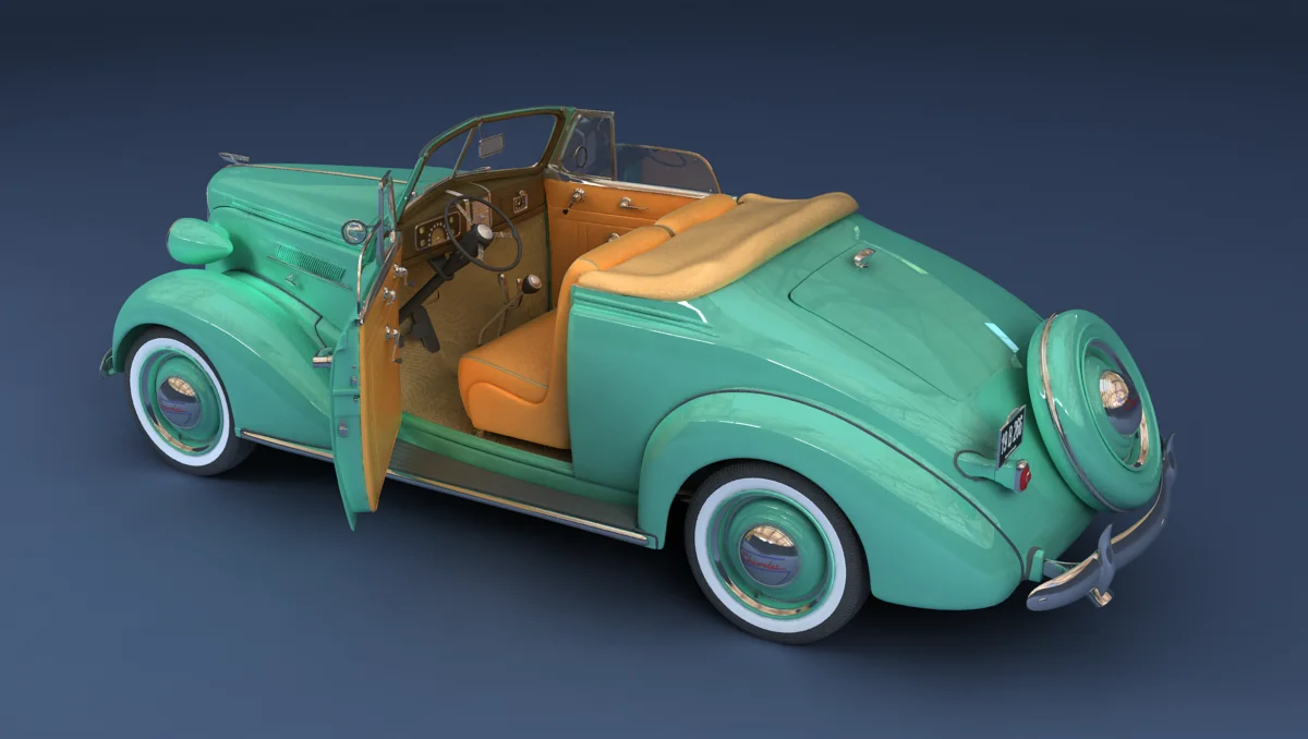 Chevrolet 1937 Cabriolet screenshot 7
