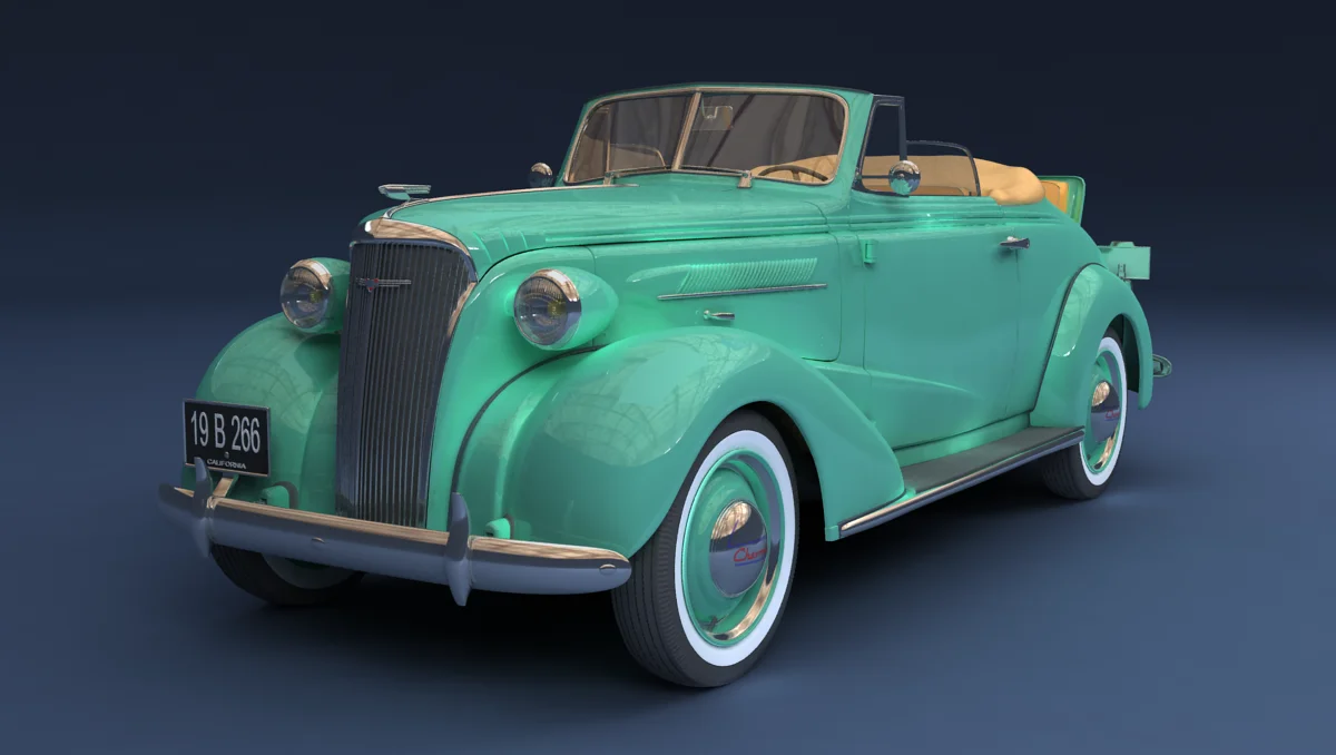 Chevrolet 1937 Cabriolet screenshot 8