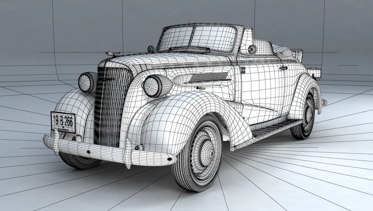 Chevrolet 1937 Cabriolet screenshot 9