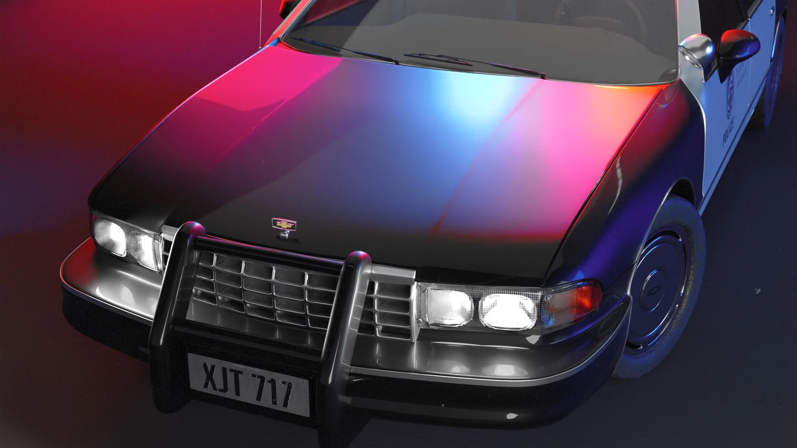 1994 Chevrolet Caprice Police Car screenshot 2