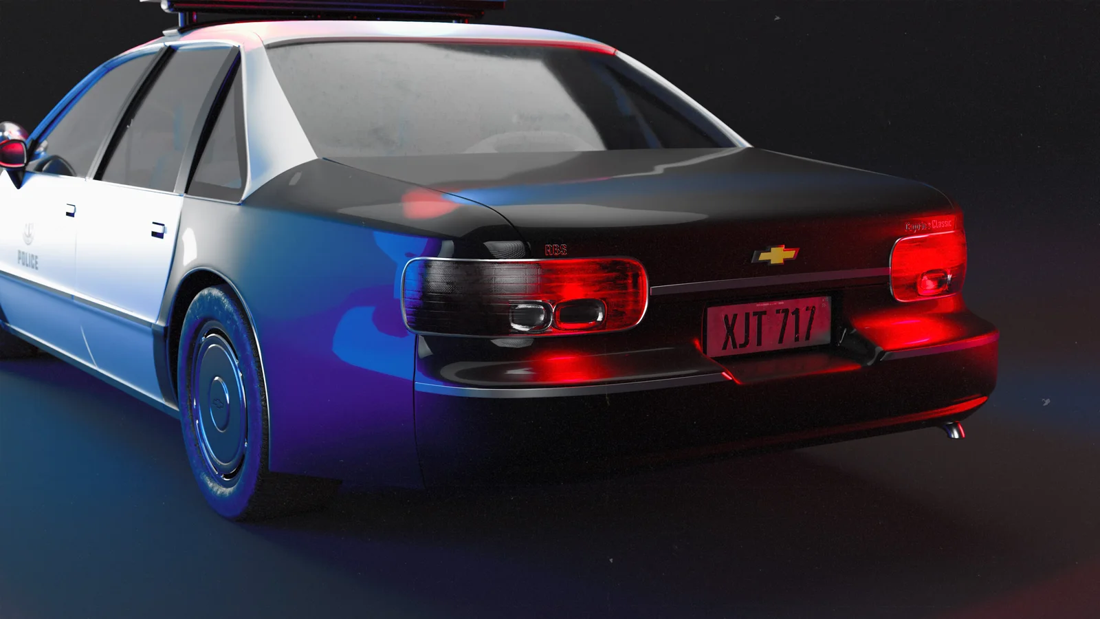 1994 Chevrolet Caprice Police Car screenshot 3