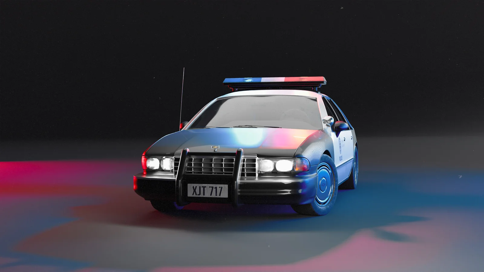 1994 Chevrolet Caprice Police Car screenshot 4