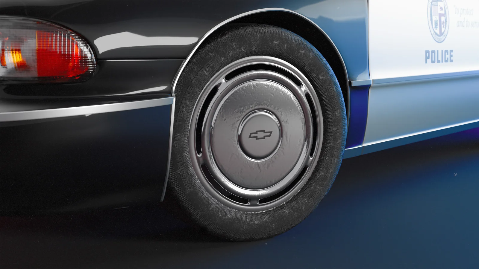 1994 Chevrolet Caprice Police Car screenshot 5