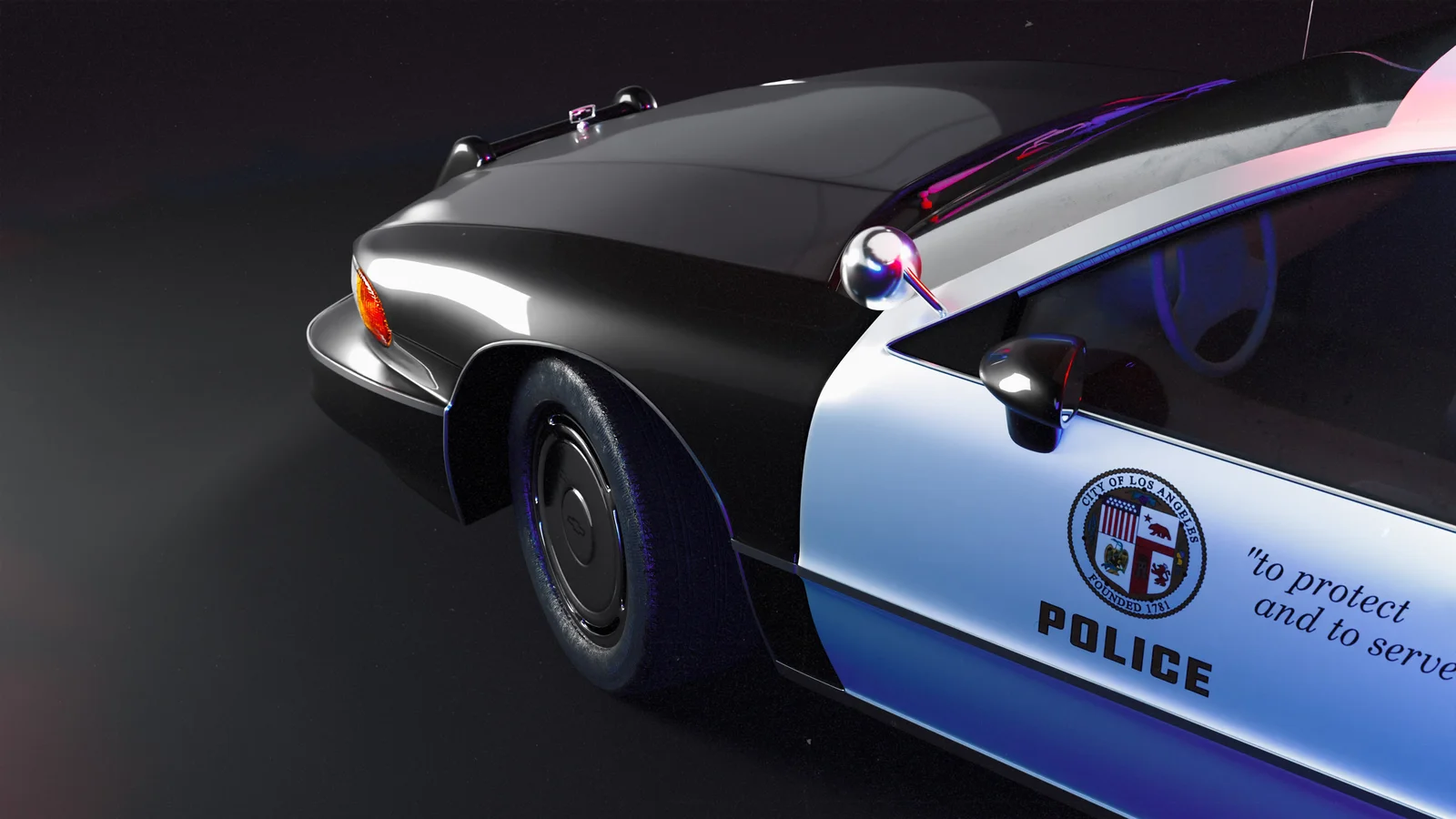1994 Chevrolet Caprice Police Car screenshot 6