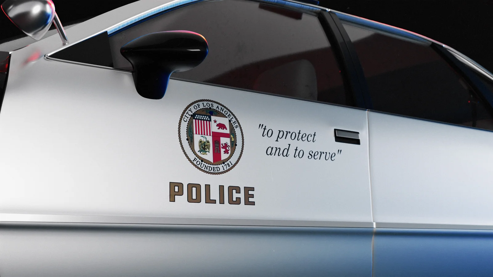 1994 Chevrolet Caprice Police Car screenshot 7