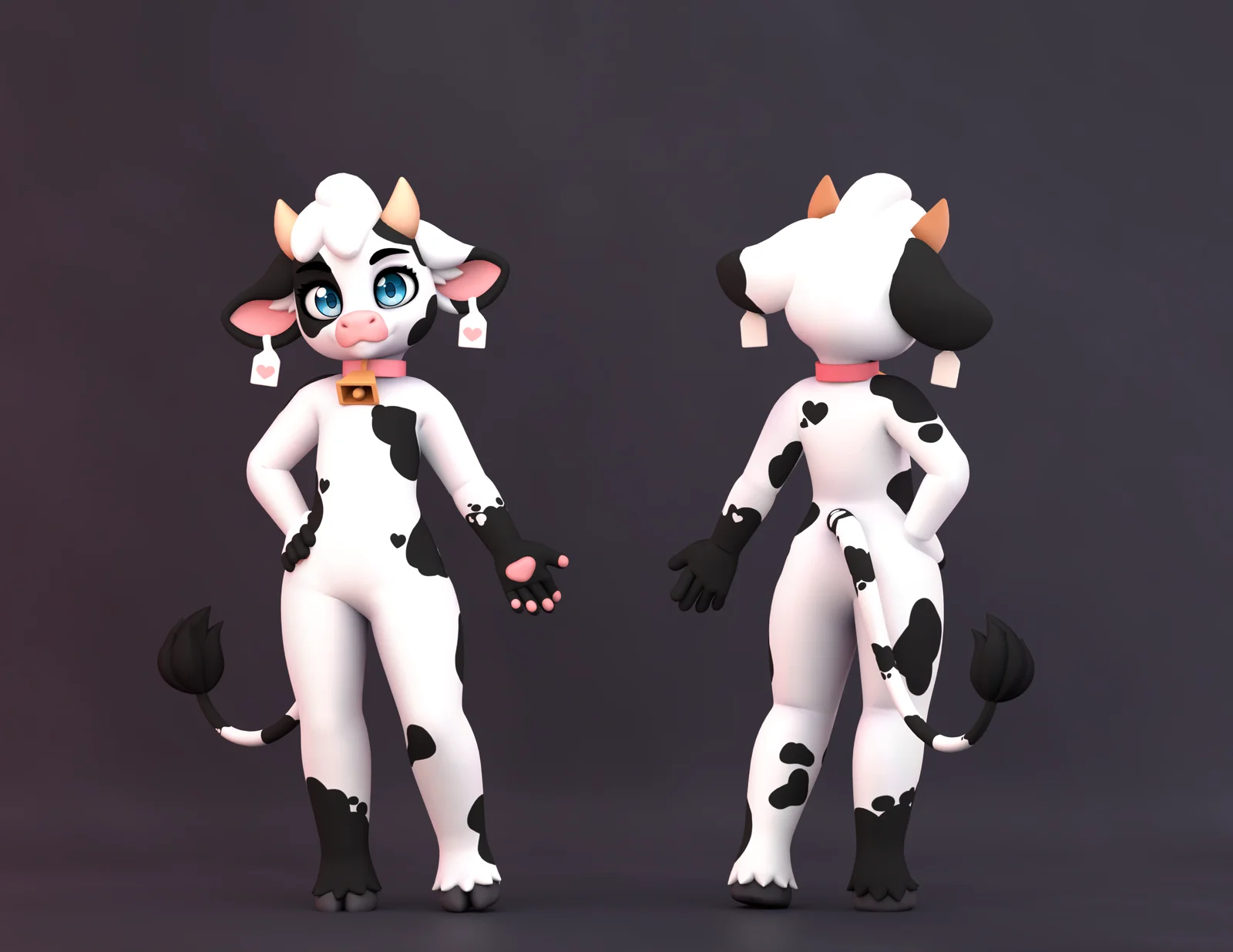 Chibi Cow screenshot 2