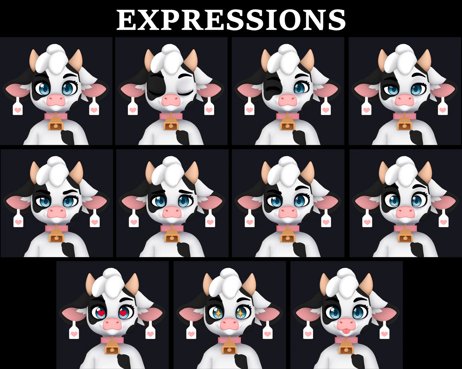 Chibi Cow screenshot 4