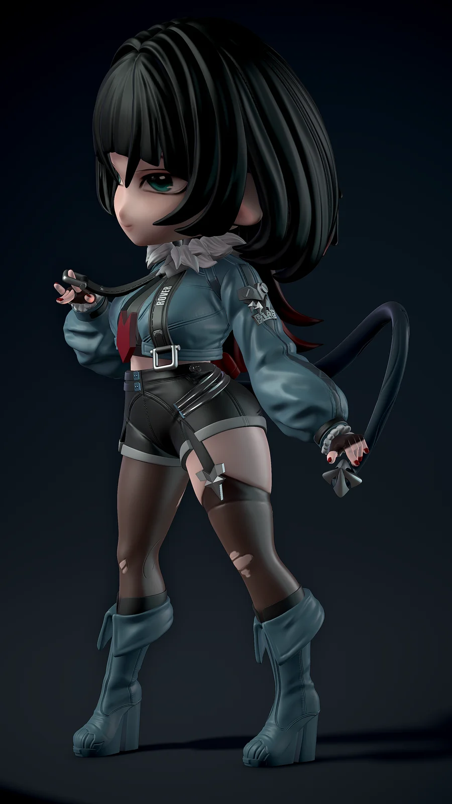 Chibi Jane Doe screenshot 2