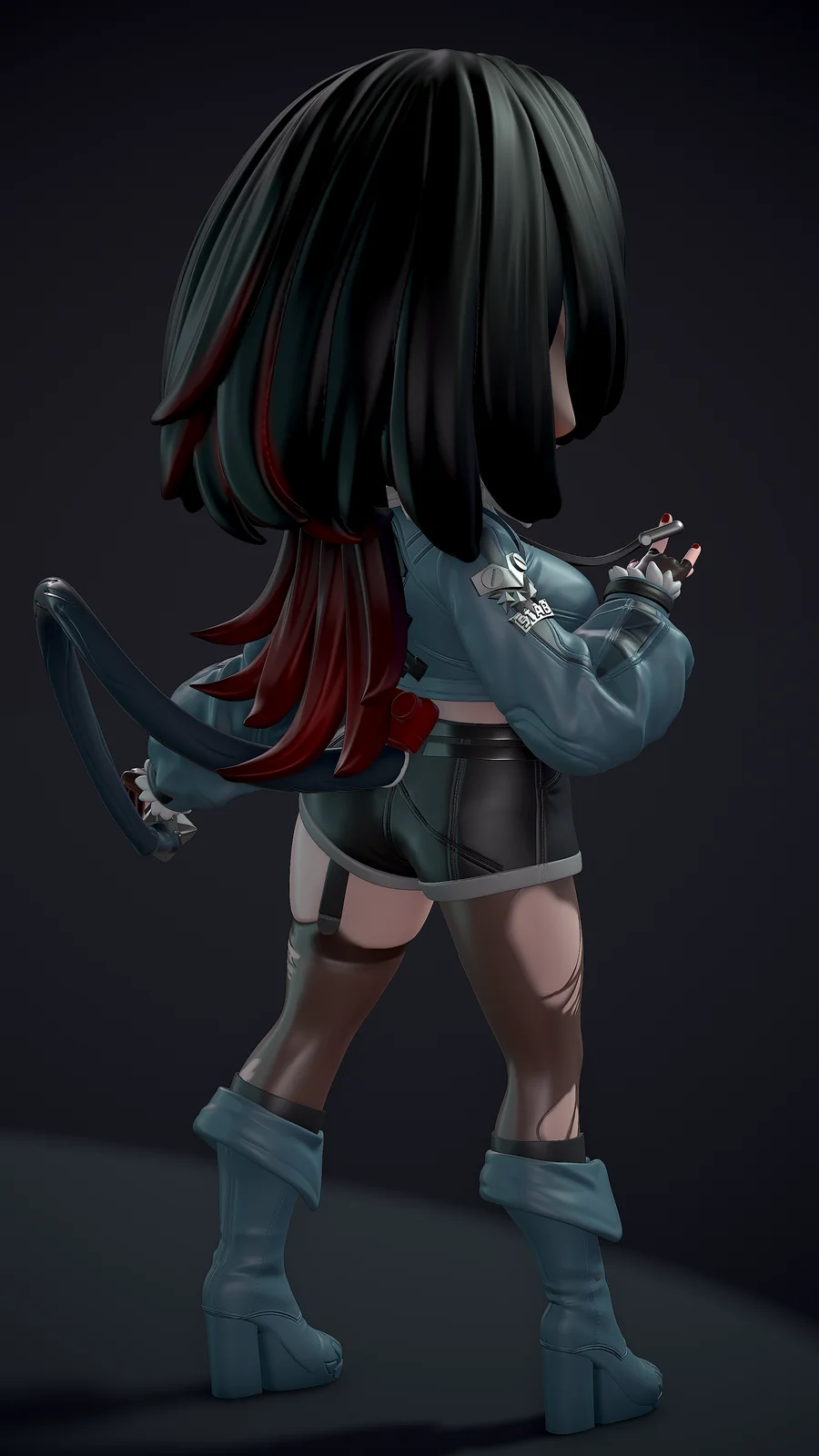 Chibi Jane Doe screenshot 3