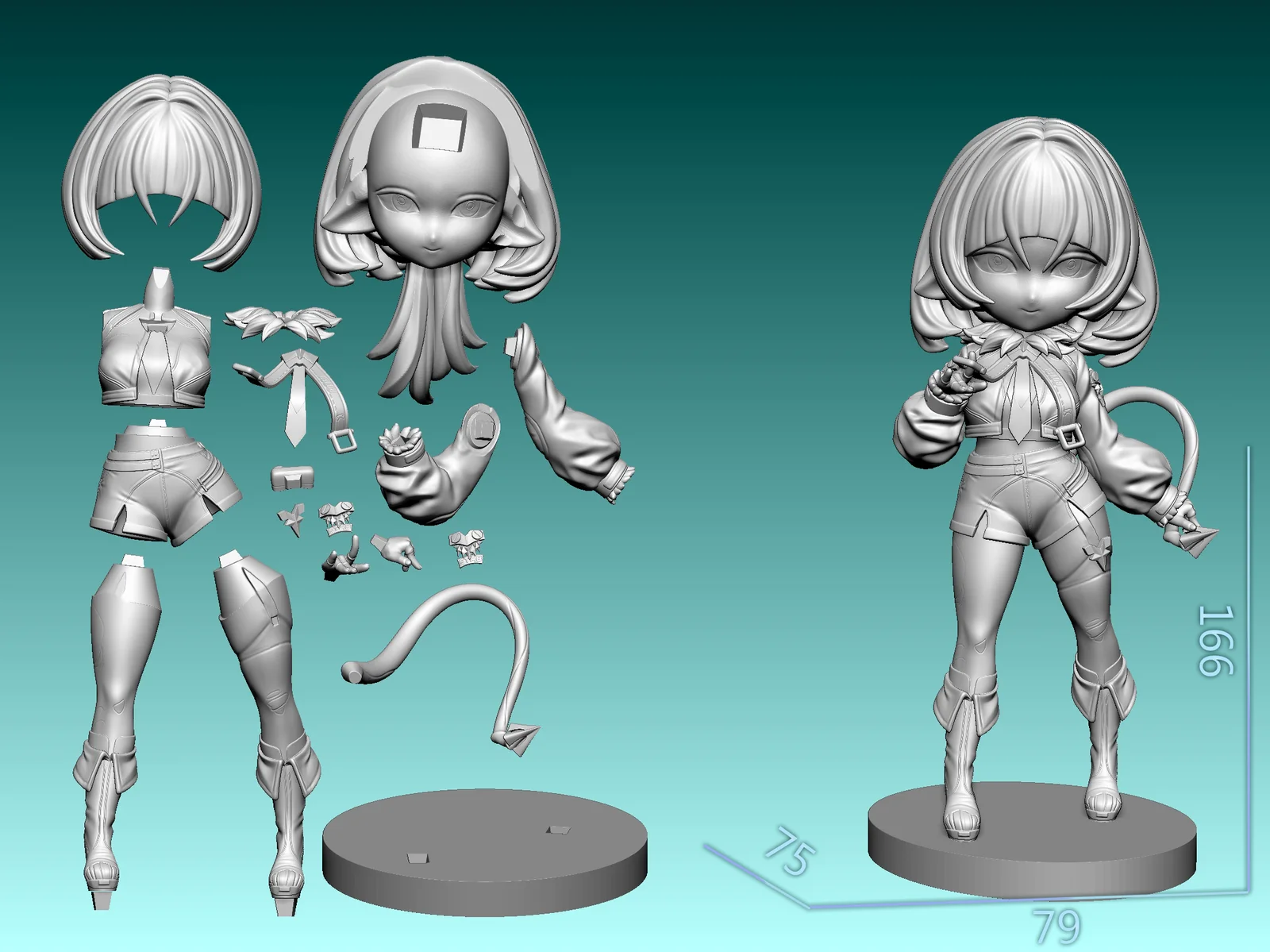 Chibi Jane Doe screenshot 4