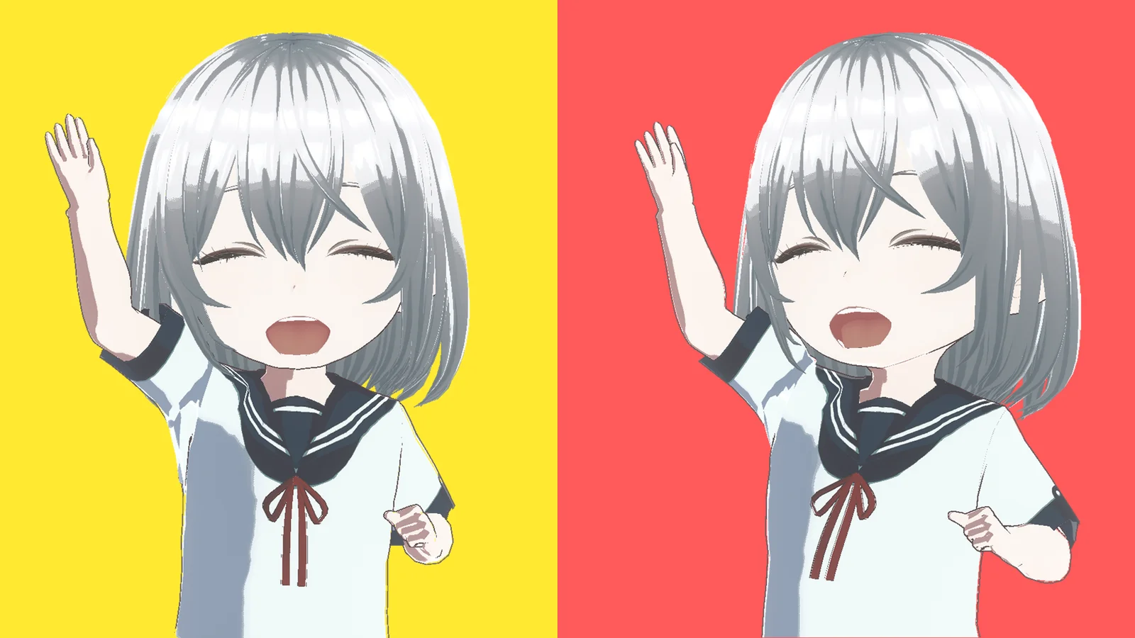 Chibi School Girl screenshot 2