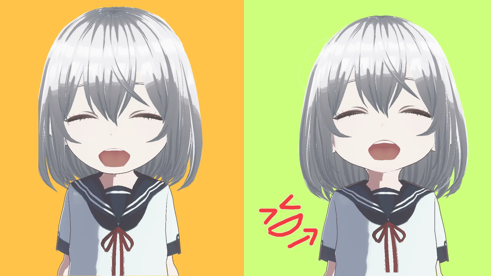 Chibi School Girl screenshot 4