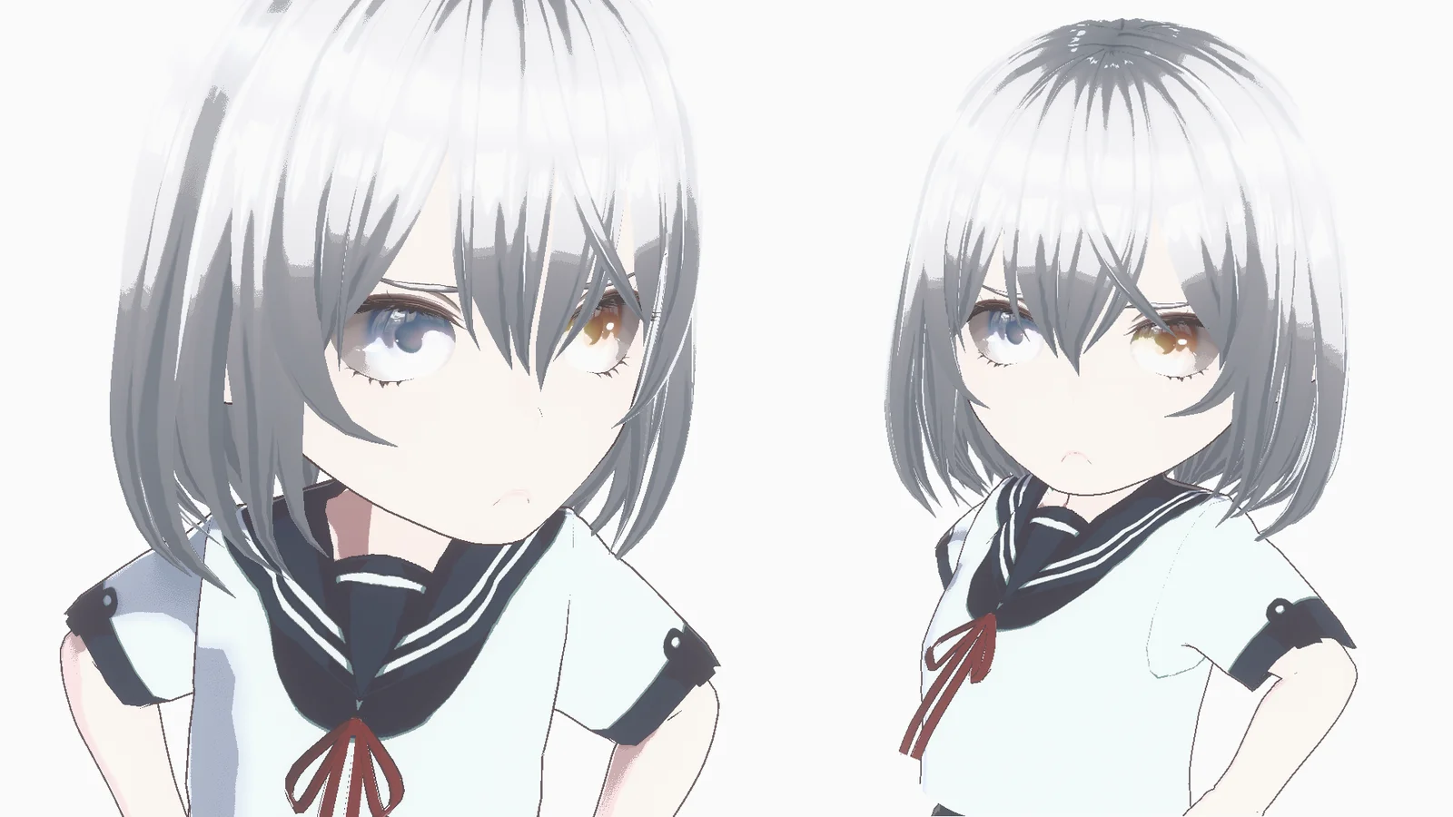 Chibi School Girl screenshot 5