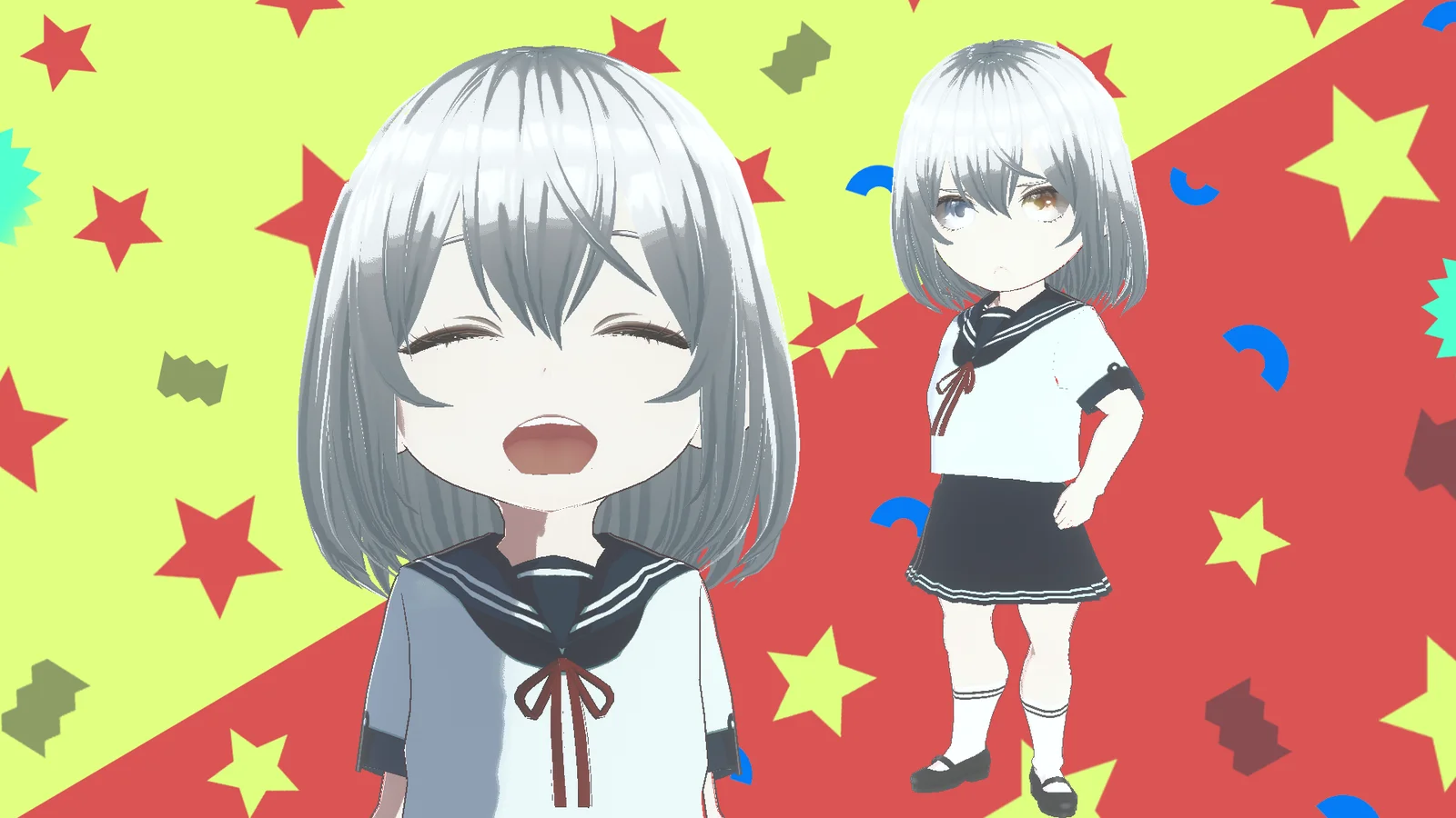 Chibi School Girl screenshot 6