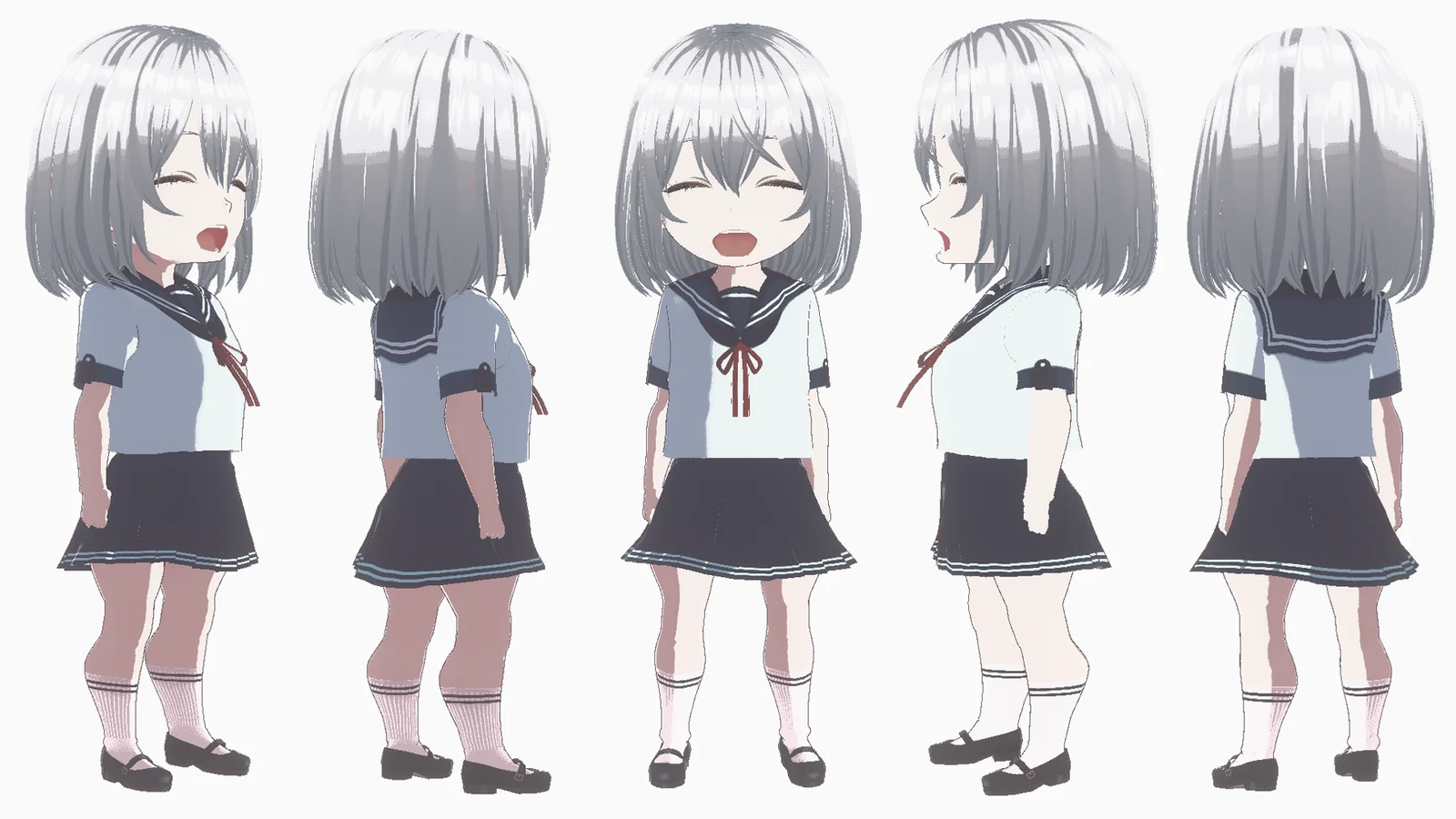 Chibi School Girl screenshot 7