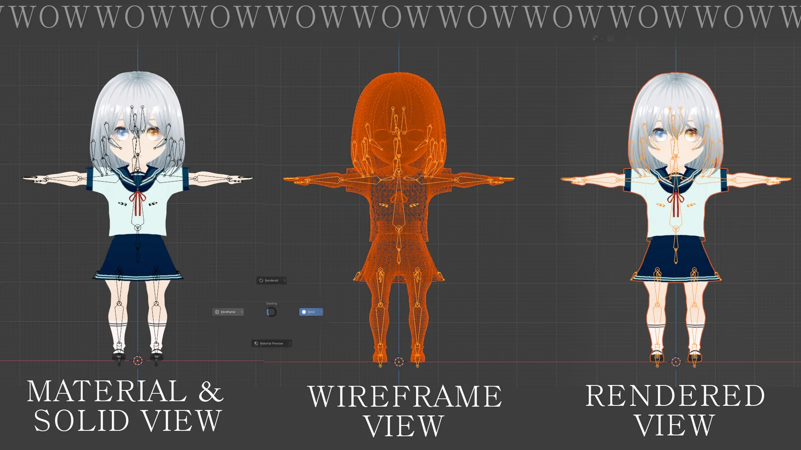 Chibi School Girl screenshot 8