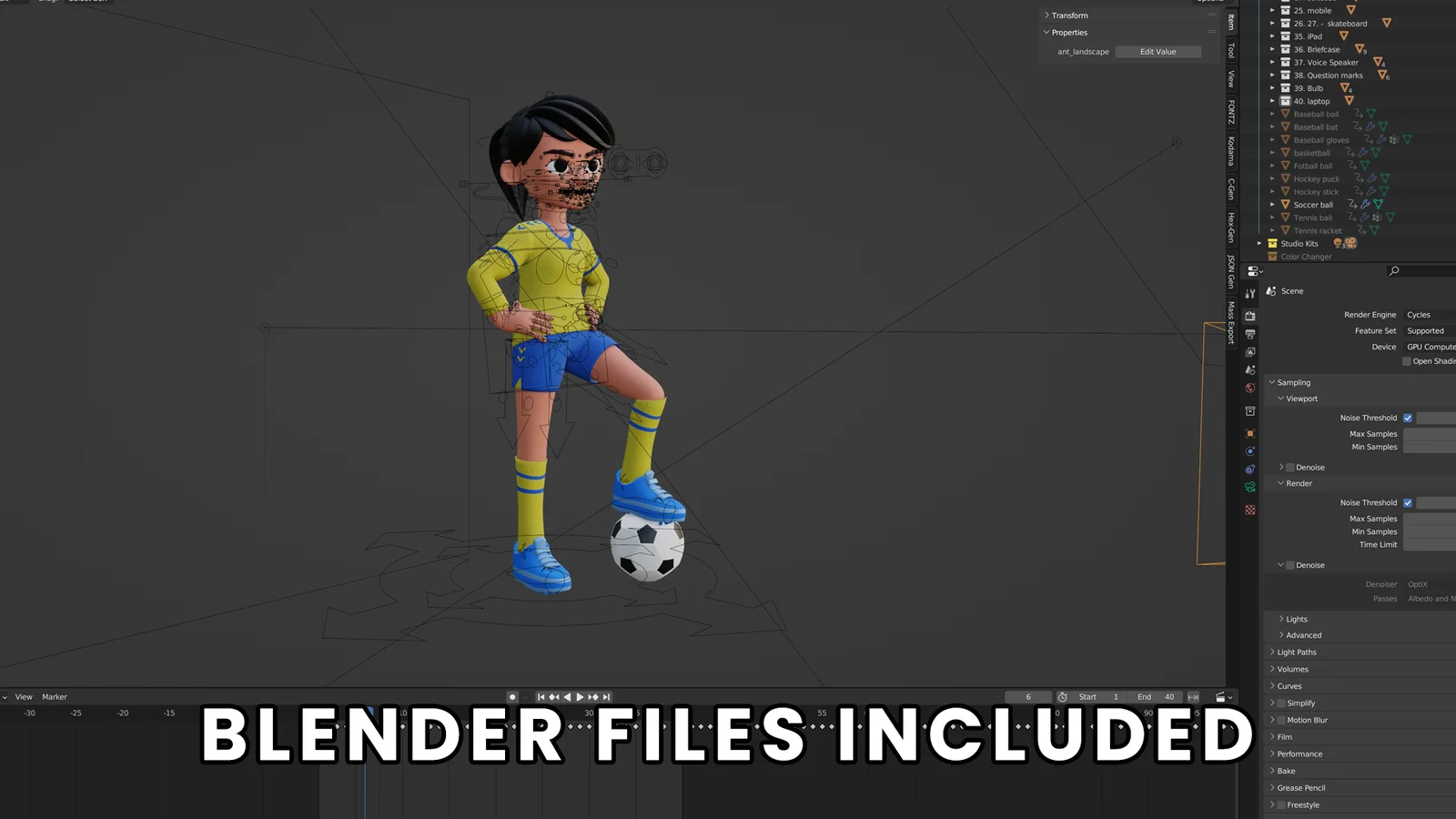 Chibiz Modular Female Character screenshot 3