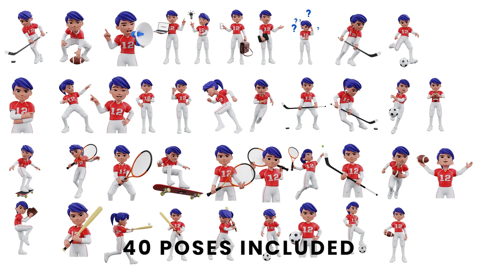 Chibiz Modular Female Character screenshot 4